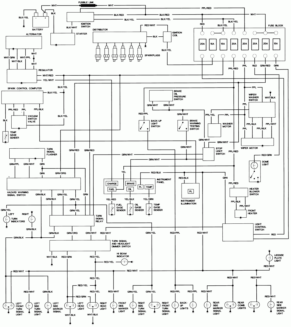 FJ40 Wiring Diagrams