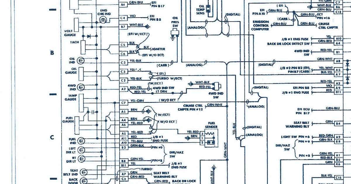 Forum Diagram 1987 Toyota Pickup 4wd 22r Engine Wiring Diagram