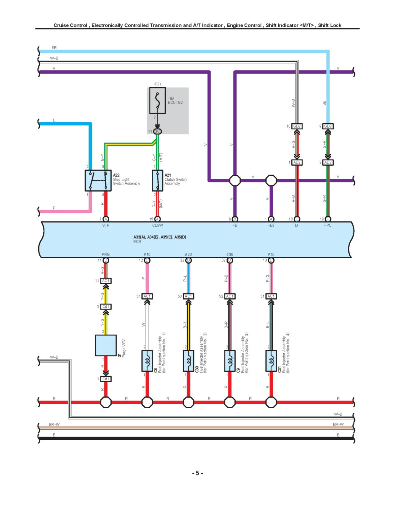 FREE 2013 Scion FR S OEM Electrical Wiring Diagram OEM Auto 