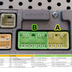 Fujitsu Ten 86140 Pinout