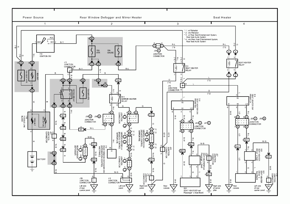  HC 2941 2004 Toyota Sequoia Radio Diagram Toyota Sequoia 2004 Repair 