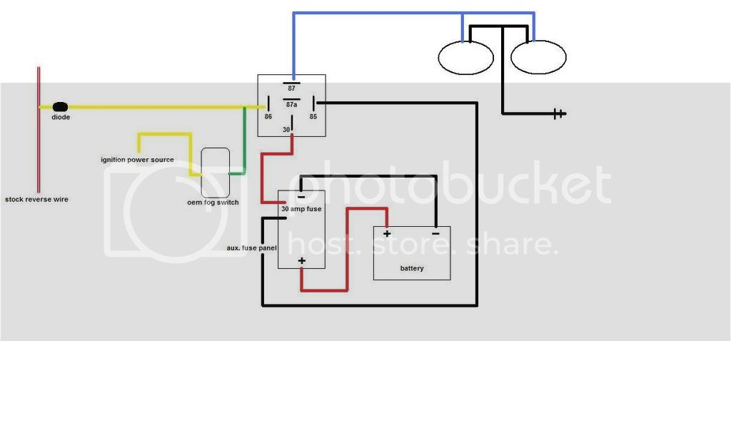 Help Wiring Auxiliary Reverse Lights Tacoma World