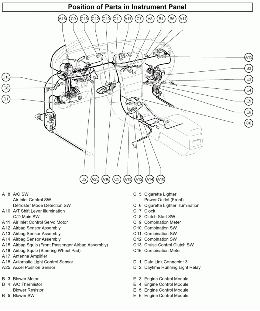 How To Disable Daytime Running Lights Toyota Corolla 2002