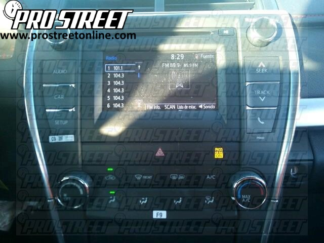 How To Toyota Camry Stereo Wiring Diagram My Pro Street