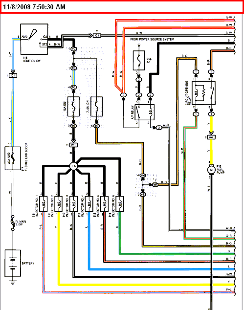 I Am Looking For An Emissions Electrical Wiring Diagram For A 2001