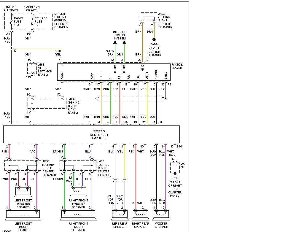 I Have A 20 Pin Connection Into My Factory Stereo Unit In A 2000 Toyota 