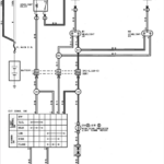 I Need A Wiring Diagram For The Headlight Circuit Of A 1990 Toyota