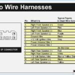 Install Aftermarket Radio Into A 1986 Toyota Pickup No Speaker Sound