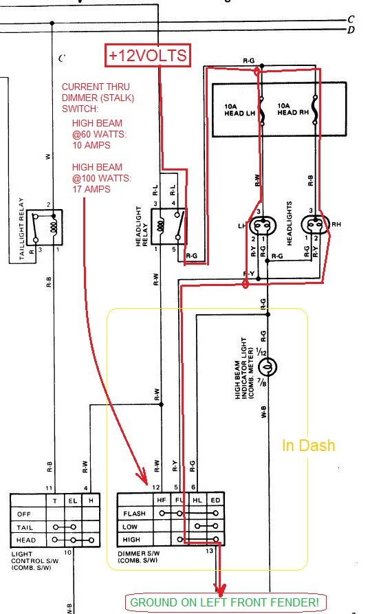 LED Headlight Conversion YotaTech Forums