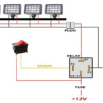 Led Light Bar Wiring Diagram Pretty How Wire Without Relay Present