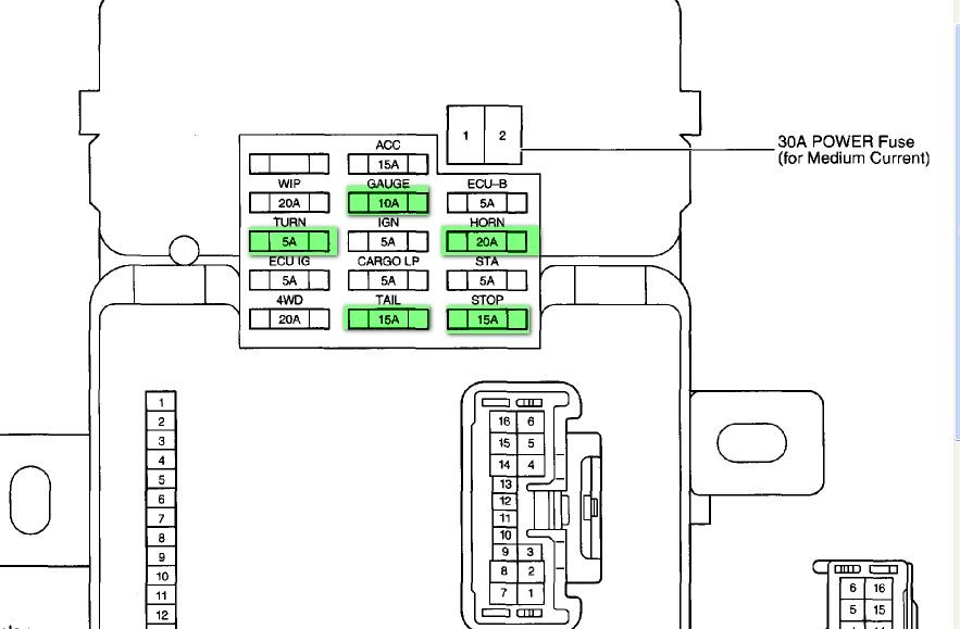  LN 9071 2004 Toyota Sequoia Radio Diagram Toyota Sequoia 2004 Repair 