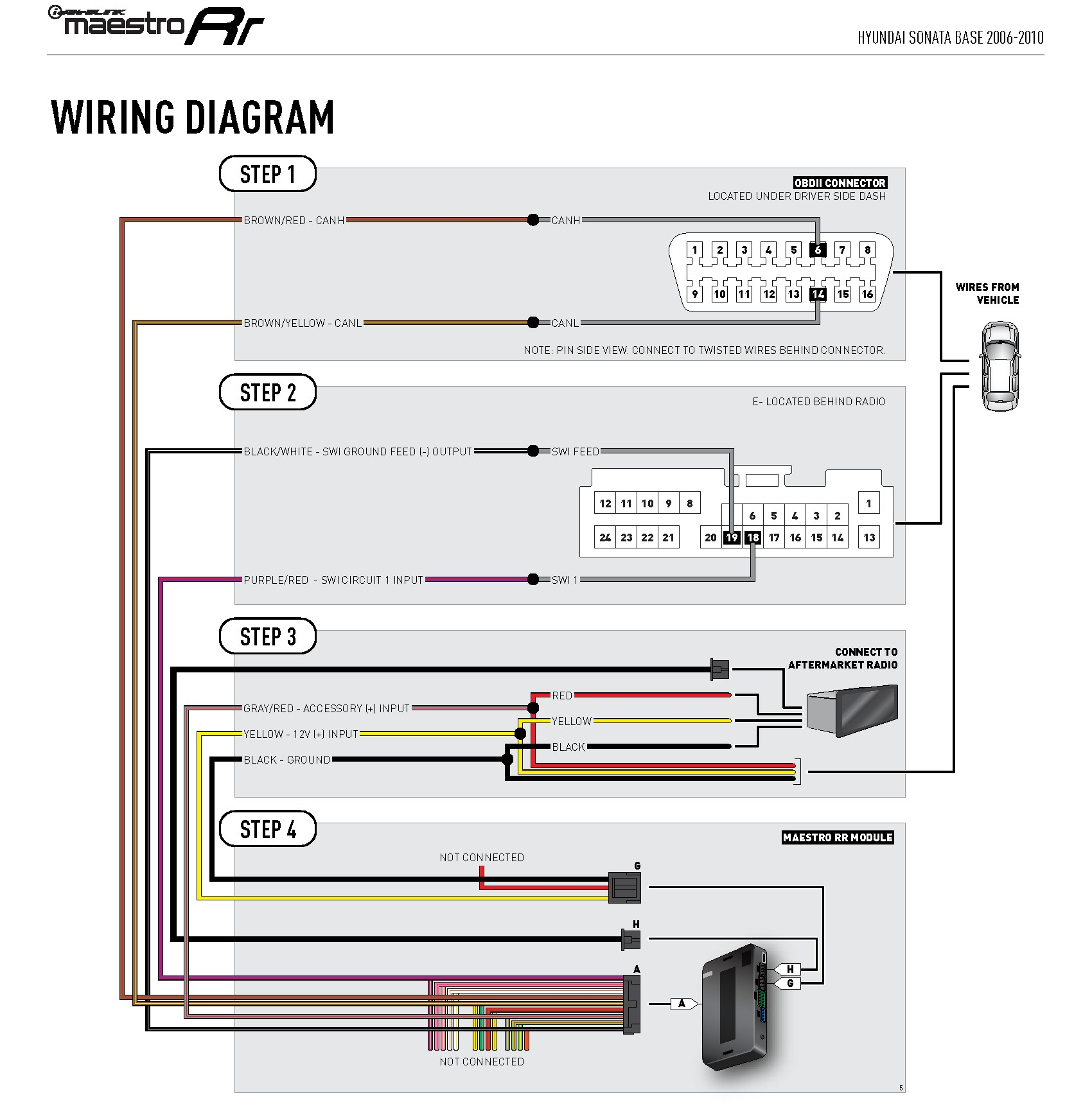 Maestro Rr Wiring Diagram 2018 Toyota Highlander