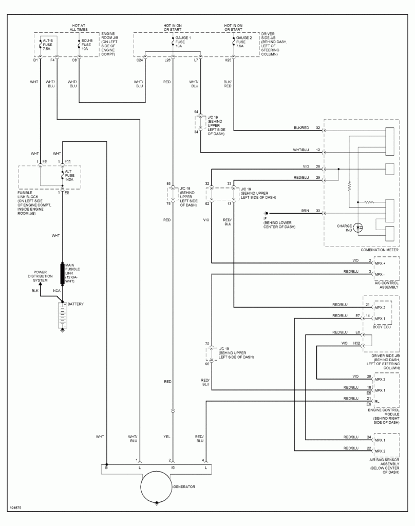 My 2004 Toyota Sienna Lost Power To Windows Radio fan a c Rpm Tach 