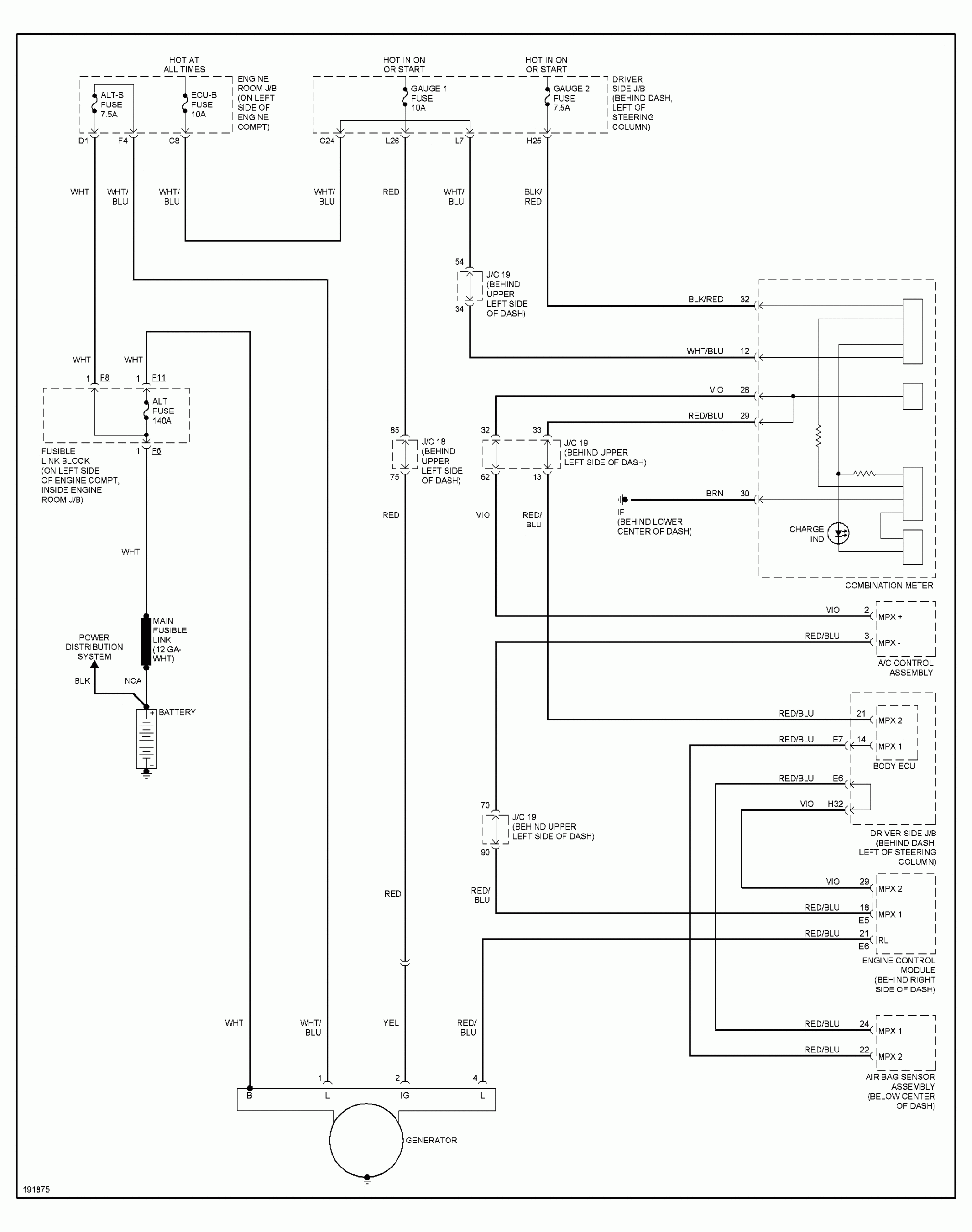 My 2004 Toyota Sienna Lost Power To Windows Radio fan a c Rpm Tach 