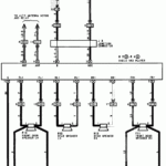 Need A Diagram Of A 1993 Toyota Camry XLE Factory Wiring Harness And