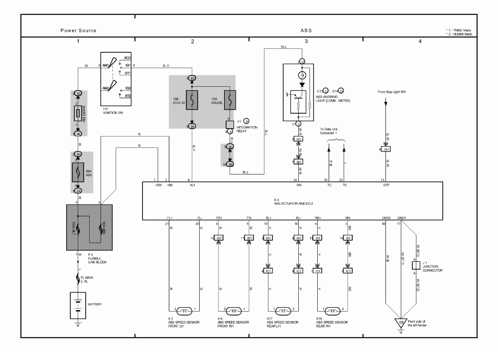 Radio Wiring Diagram For 1998 Toyota Avalon Search Best 4K Wallpapers