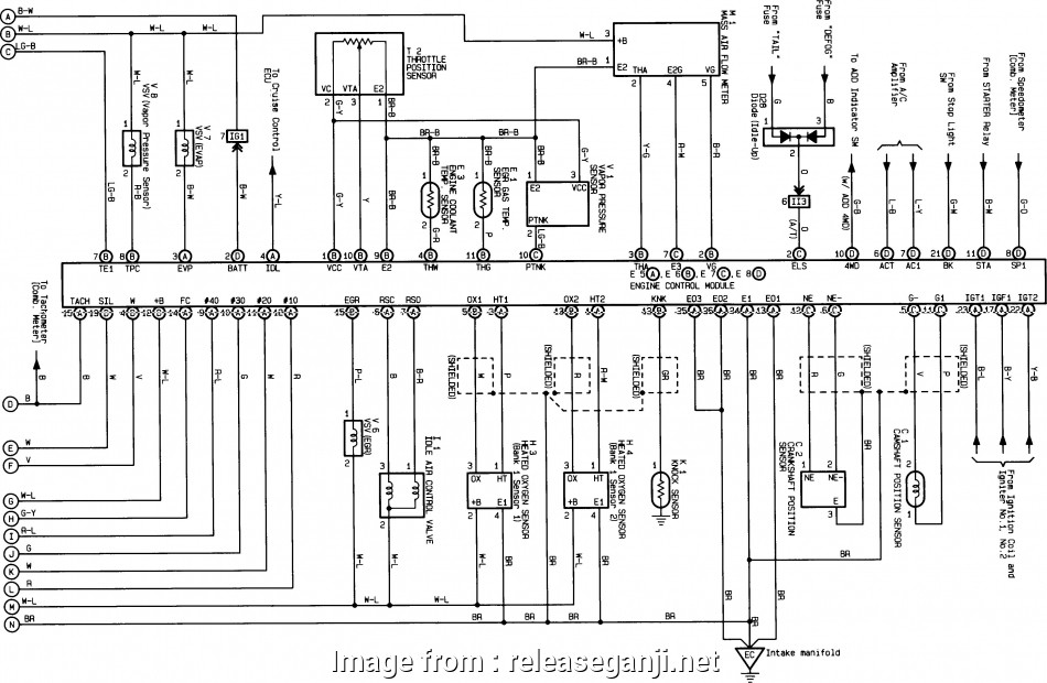 Rav4 Electrical Wiring Diagram Simple 2007 Rav4 Wiring Diagram 