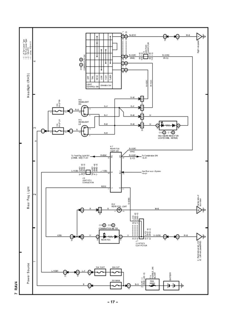 Rav4 Engineering Diagram Wiring Diagram