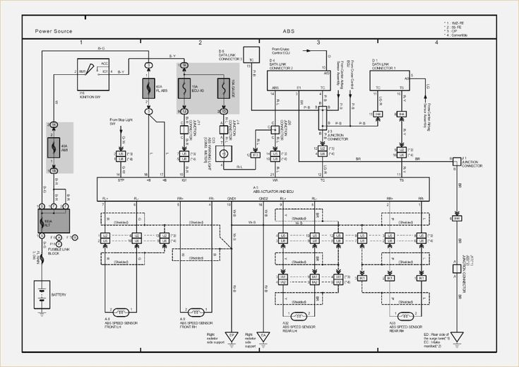 Repair Guides Overall Electrical Wiring Diagram 2001 Electrical