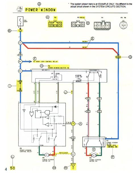 Repair manuals Toyota Camry 1994 Wiring Diagrams