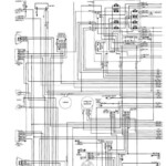 Repair manuals Toyota Celica 1982 Wiring Diagrams