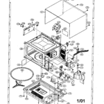 SHARP MICROWAVE OVEN MANUAL Auto Electrical Wiring Diagram