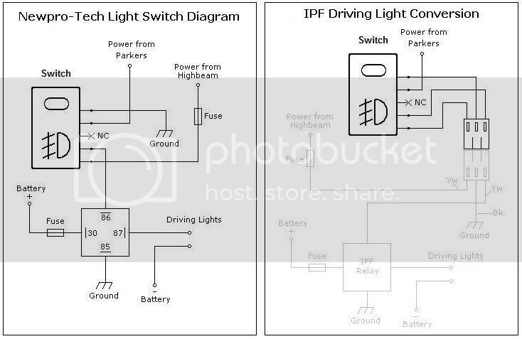 Spot Driving Light Wiring Diagram Toyota Prado How To s Technical