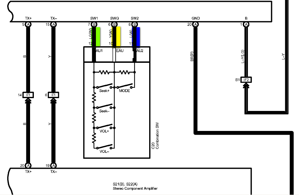 Stereo Wiring Diagram For Toyotum Rav 4 Complete Wiring Schemas