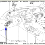 Tail Light Relay For Toyota Tacoma