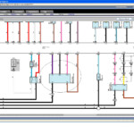 The MAF Wiring Diagram sequence For The 2009 Corolla