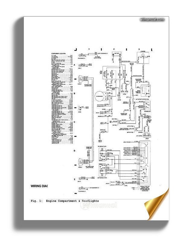 Toyota 1988 Corolla Fwd Wiring Diagrams