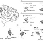 Toyota 4Runner Radio Speaker Bracket Electrical Video Audio