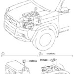 Toyota 4Runner Wire Radio Audio Condenser Electrical 8620335030