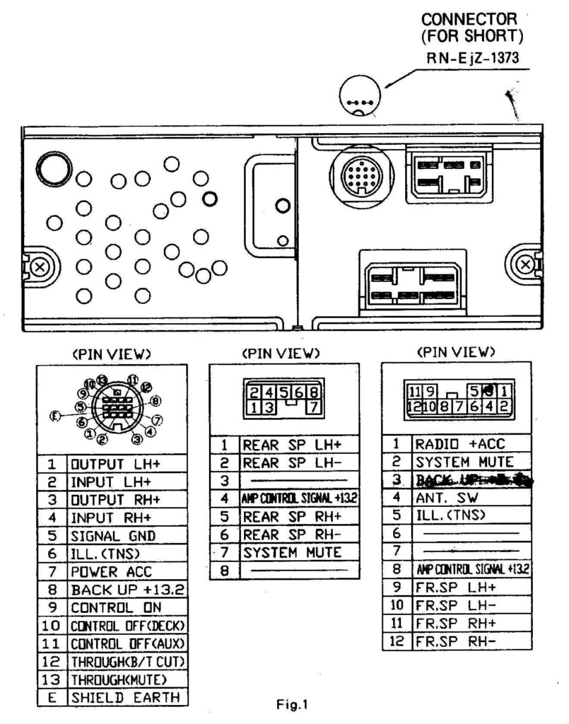 Toyota 86120 Diagram