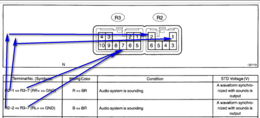 Toyota 86120 Diagram