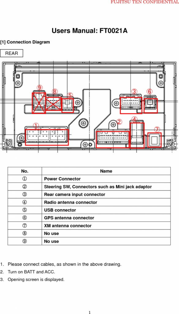 Toyota 86120 Wiring Diagram Free Wiring Diagram