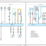 Toyota Auris Corolla 2007 2013 Electrical Wiring Diagram Auto