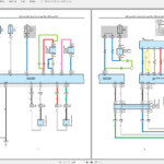 Toyota Auris Corolla 2014 2018 Electrical Wiring Diagram Homepage