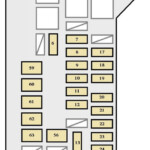 Toyota Avalon 2004 2007 Fuse Box Diagram Auto Genius