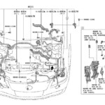 Toyota Avalon Cap Alternator Terminal Starter Terminal Terminal No