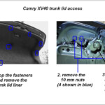 Toyota Camry 2007 2011 How To Install Rearview Backup Camera Camryforums