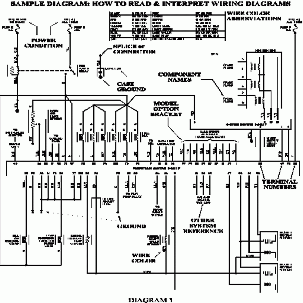 Toyota Camry And Avalon 1997 00 Wiring Diagrams Repair Guide AutoZone