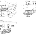 Toyota Camry Headlight Right Unit Headlight 8113033700 Marietta