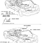 Toyota Camry Wire Sub Assembly Radio Electrical 86203AA030 Fred