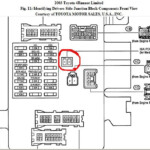 Toyota Corolla 2001 Fuse Box Radio Wiring Schematic Diagram Toyota