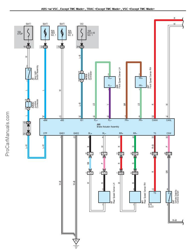 Toyota Corolla 2009 2010 Electrical Wiring Diagrams PDF Download