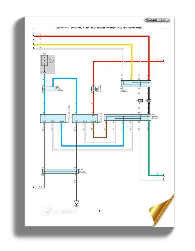 Toyota Corolla 2009 2010 Toyota Electrical Wiring Diagrams