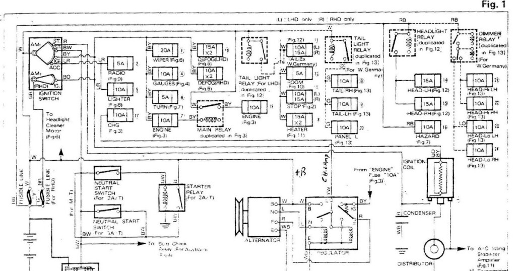 Toyota Corolla Electrical Wiring Diagram Model Electrical Wiring 