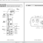 Toyota Corolla USA 2006 Electrical Wiring Diagram Homepage The