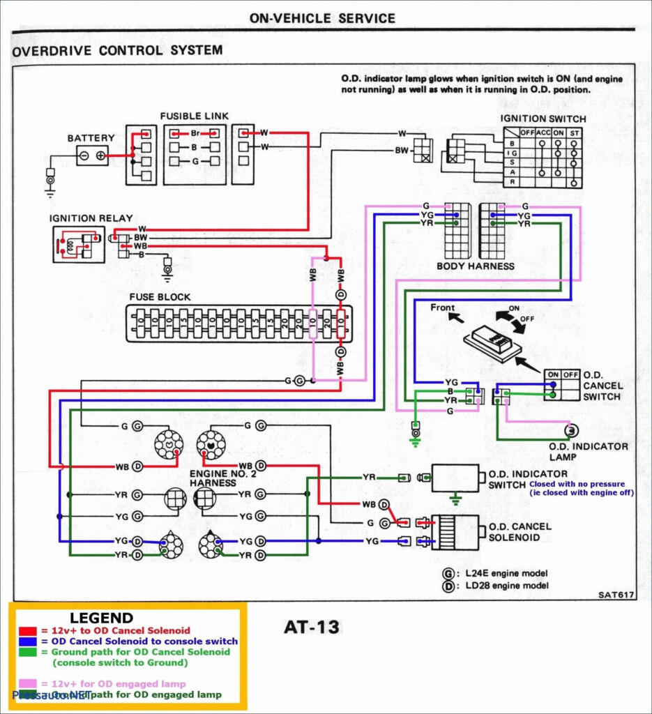 Toyota Dyna Headlight Wiring Diagram WIRGRAM